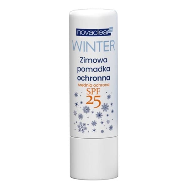 Winter, ochronna pomadka zimowa, SPF 25