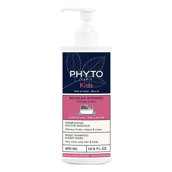 Phyto Curls, magiczny szampon i płyn do mycia ciała