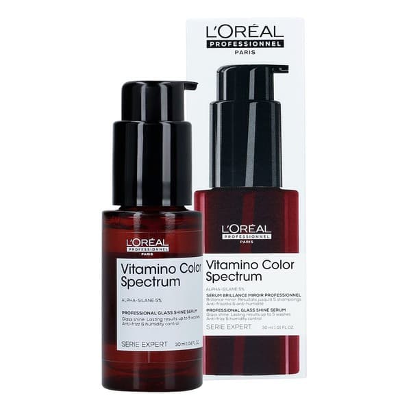 Vitamino Color Spectrum | Nabłyszczające serum do włosów farbowanych
