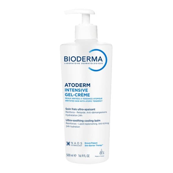 Atoderm Intensive gel-creme, balsam nawilżająco-kojący