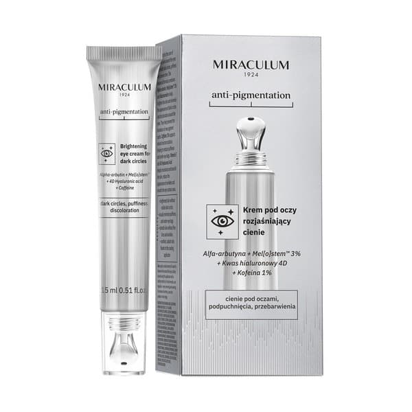Anti-Pigmentation, krem pod oczy rozjaśniający cienie