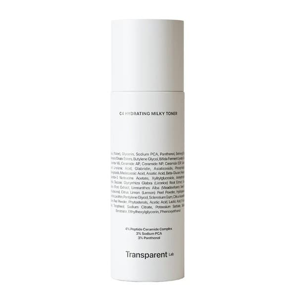 C4 Hydrating Milky Toner, tonik wzmacniający barierę hydrolipidową