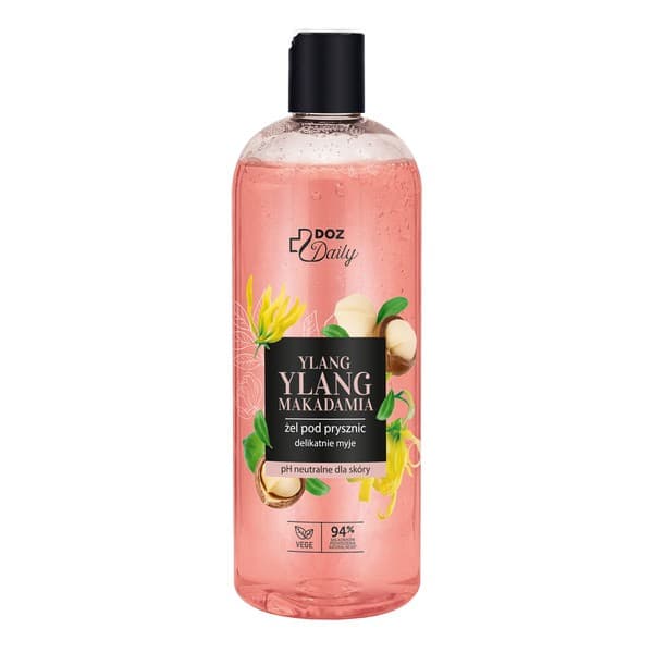 Daily, żel pod prysznic, Ylang Ylang Makadamia