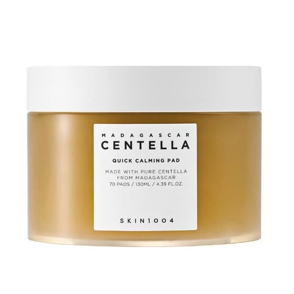 Madagascar Centella Quick Calming Pad - Płatki z ekstraktem z wąkroty azjatyckiej