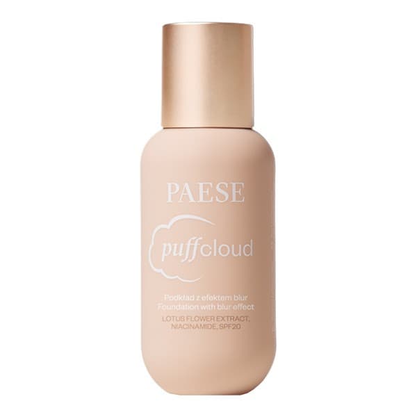 Lekki podkład z efektem blur Puff Cloud Paese - 04 Shell Beige