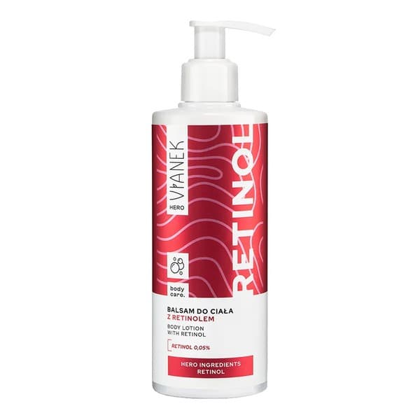 Hero Retinol, balsam do ciała z retinolem