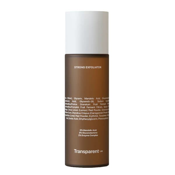 Lab, Strong Exfoliator, silnie złuszczający tonik multikwasowy