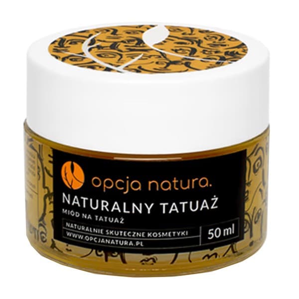 Natura, miód na tatuaż
