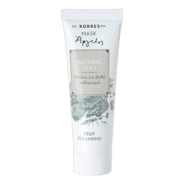 Natural Clay, głęboko oczyszczająca maska do twarzy z glinką