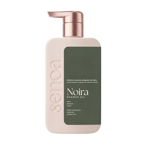 Noira Shower Oil, Olejek nawilżający pod prysznic