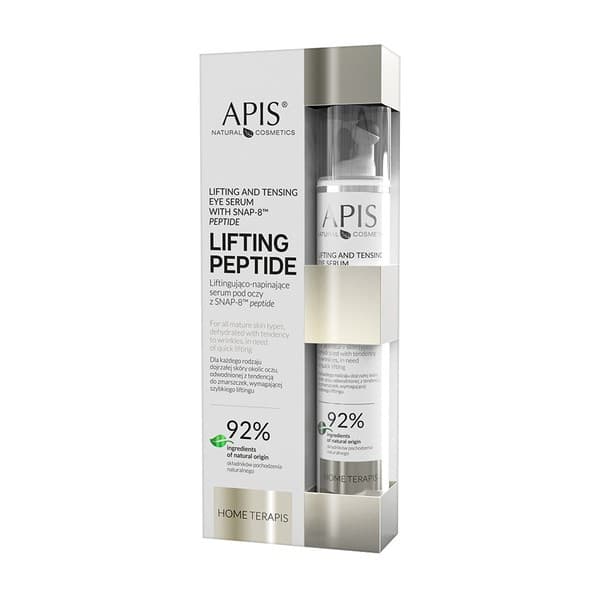 Liftingująco-napinające serum pod oczy z SNAP-8 peptide