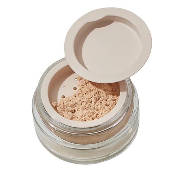 Mgła Pudrowa, rozświetlający puder sypki, 01 Light Beige