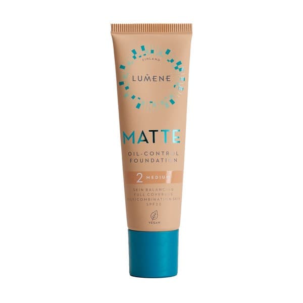 Matte Oil-Control, podkład matujący SPF 20, 2