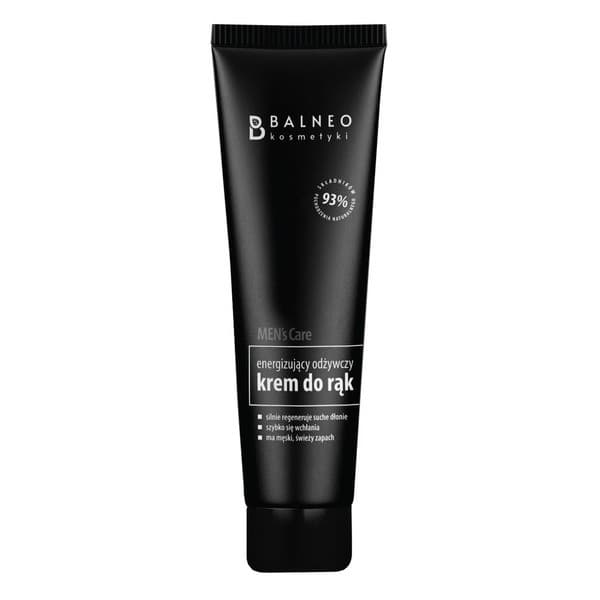 Men's Care, energizujący odżywczy krem do rąk