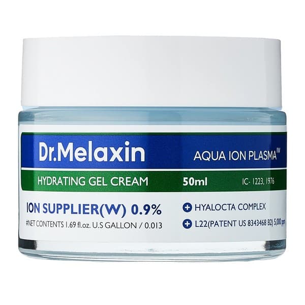 AQUA ION LINE Krem-żel nawilżający