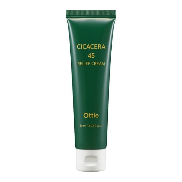 Cicacera 45 Relief Cream, krem łagodzący z wąkrotą azjatycką