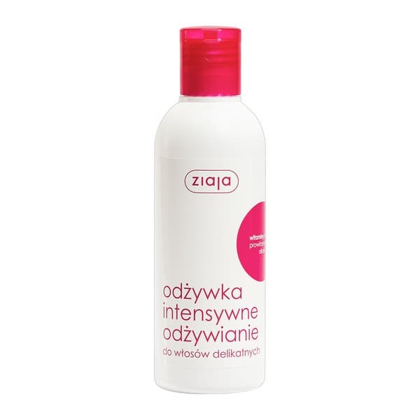 odżywka do włosów, intensywne odżywianie, witaminy