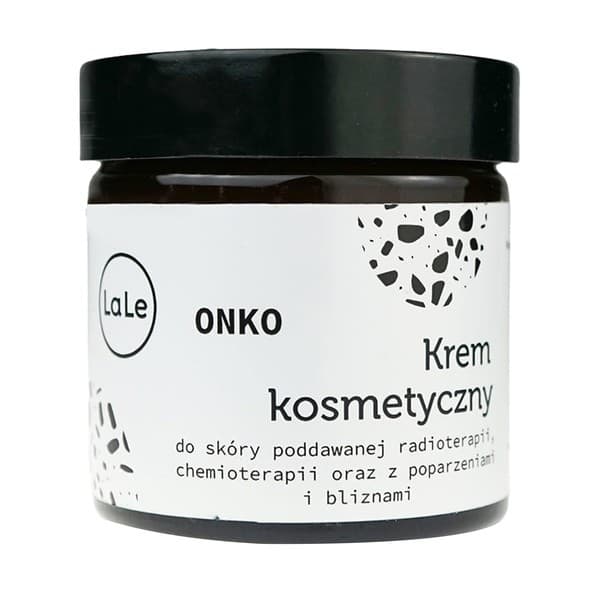 LaLe Onko, krem kosmetyczny po chemio- i radioterapii