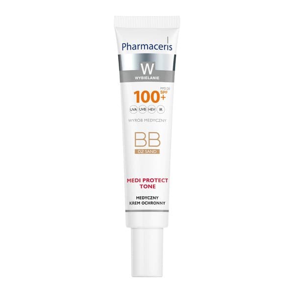 W Medi Protect Tone, krem ochronny BB, 02 Sand