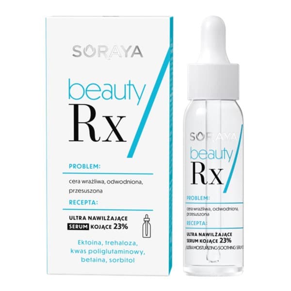 Beauty Rx, ultra-nawilżające serum kojące