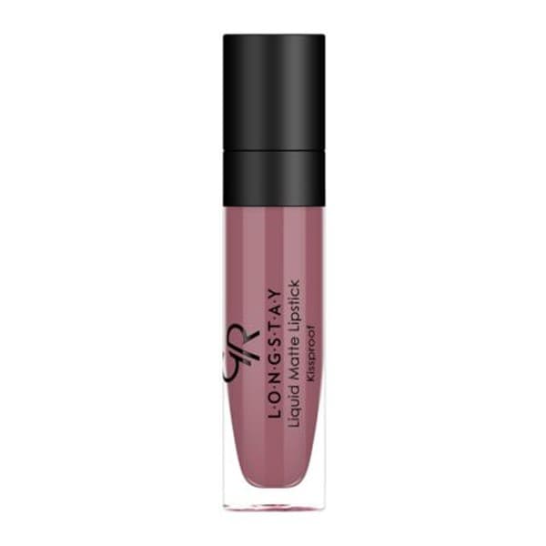 Longstay Liquid Matte Lipstick, matowa pomadka w płynie, 03