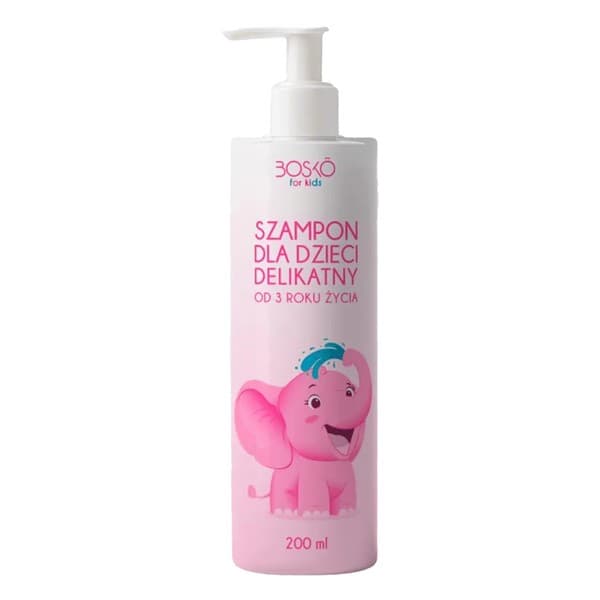Cosmetics, szampon dla dzieci, delikatny od 3 roku życia