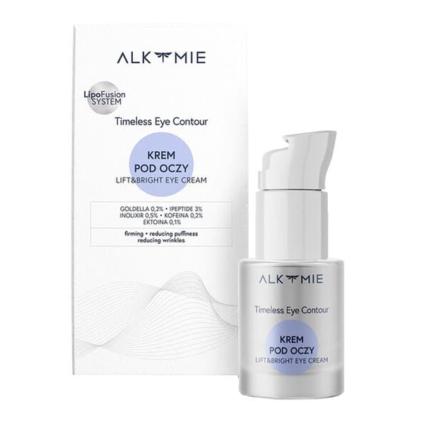 Timeless Eye Contour, krem pod oczy z luteiną