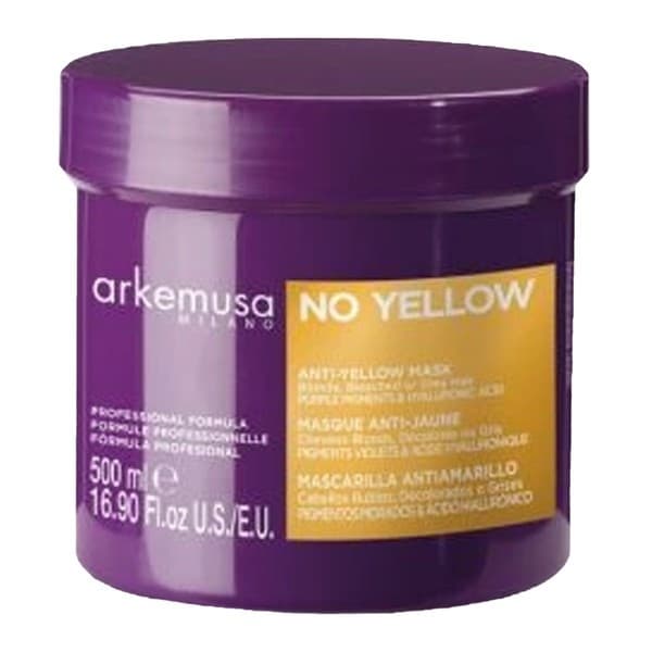 Milano No Yellow Anti-Yellow, maska do włosów blond, rozjaśnionych i siwych