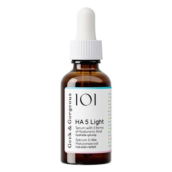 HA 5 Light, lekkie żelowe serum nawilżające
