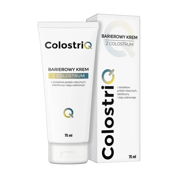 krem, barierowy, z colostrum