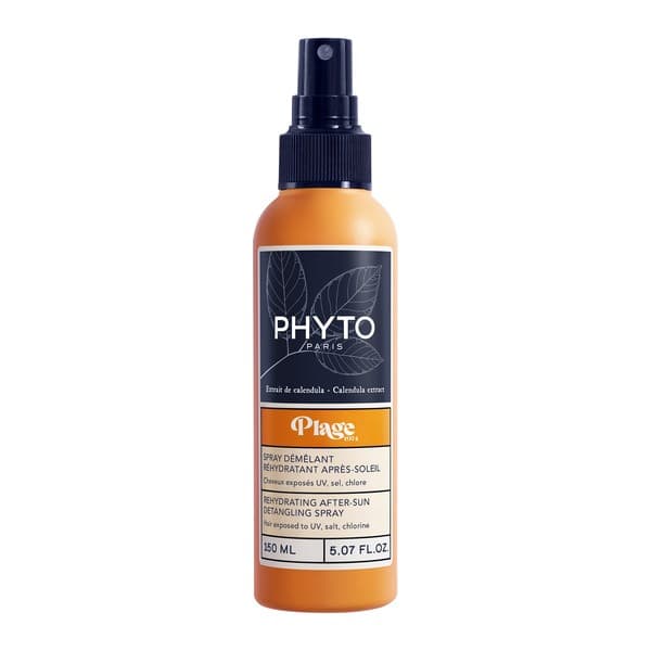 Phyto Plage, nawilżający spray rozplątujący włosy po słońcu