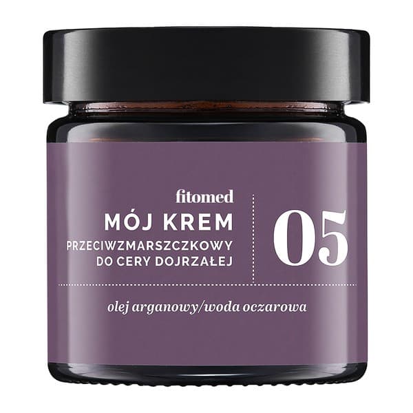 Mój krem Nr 5, arganowy krem przeciwzmarszczkowy do cery suchej i dojrzałej
