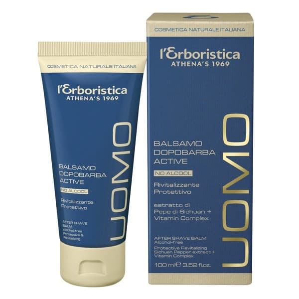 Uomo Active, balsam po goleniu