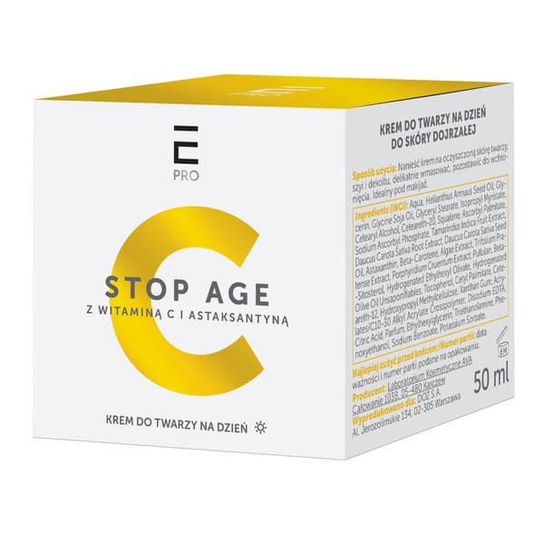 Pro Stop Age, krem do twarzy na dzień