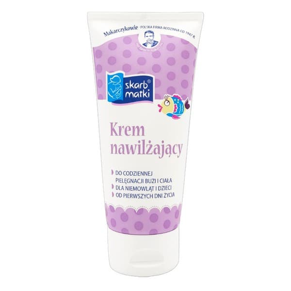 Matki, krem nawilżający dla niemowląt i dzieci