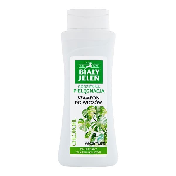 Jeleń, szampon do włosów z naturalnym chlorofilem