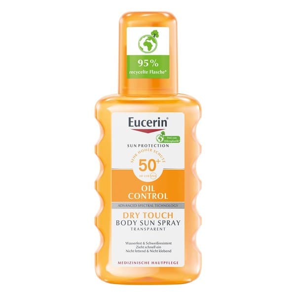 Sun Oil Control SPF50+Dry Touch, spray ochronny