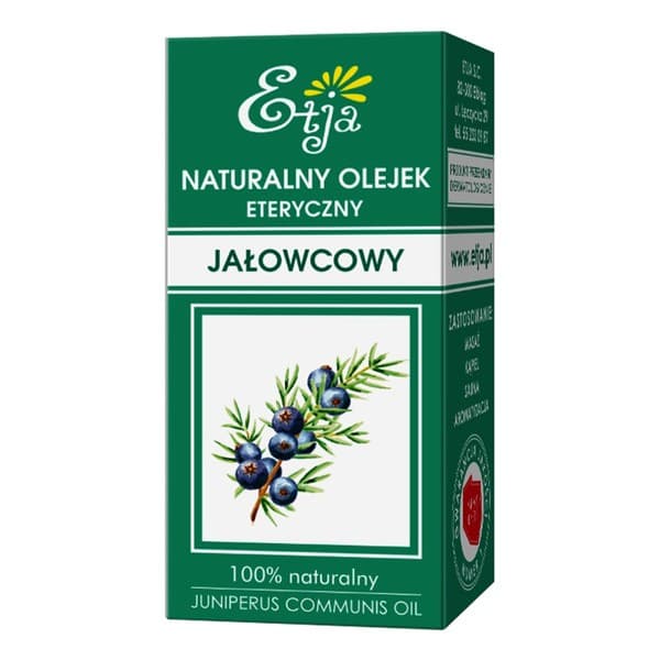 olejek jałowcowy