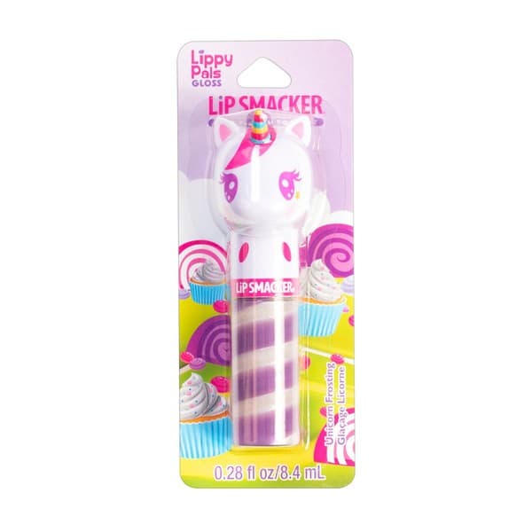 Lippy Pals Swirl Unicorn, błyszczyk do ust