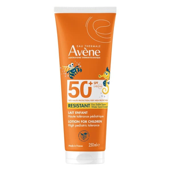 Avene mleczko dla dzieci bardzo wysoka ochrona SPF50+