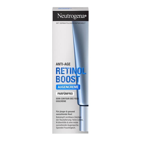 Retinol Boost, krem pod oczy