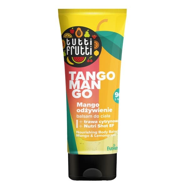 Farmona Tutti Frutti, balsam do ciała, mango, odżywczy