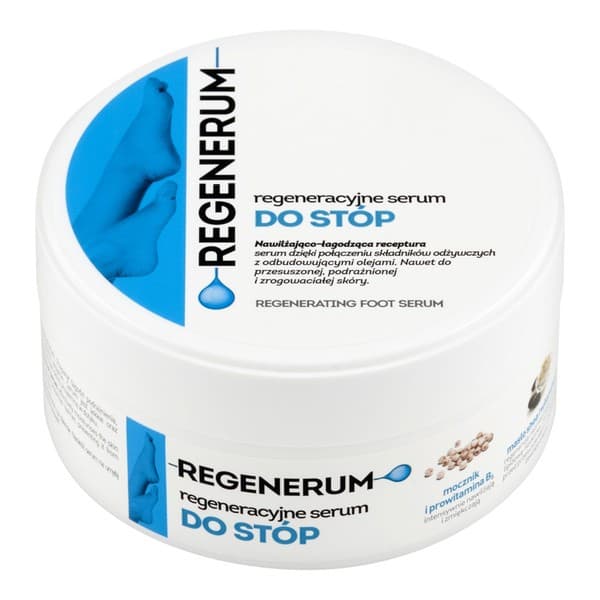 serum regeneracyjne do stóp