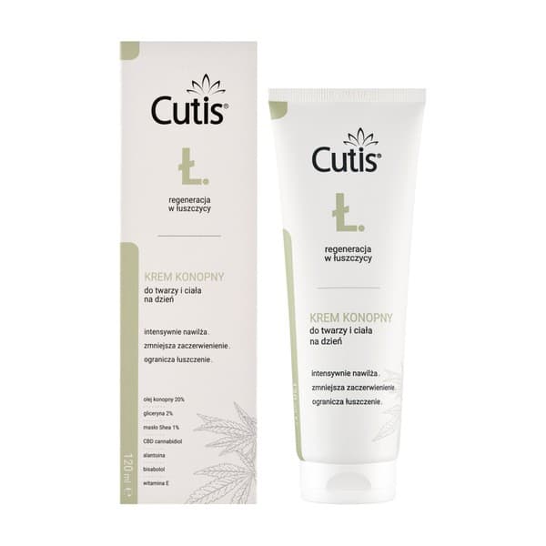 Ł, krem konopny 20% + CBD