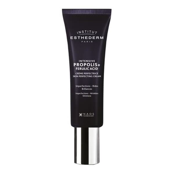 Esthederm Intensive Propolis + Ferulic Acid, przeciwzmarszczkowy krem matujący przeciw niedoskonałościom