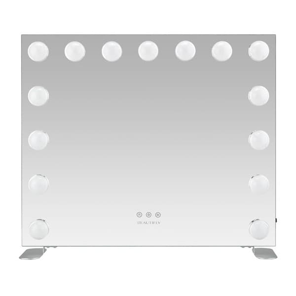 Visage LED Vanity Mirror, podświetlane lusterko do makijażu, lustro z regulacją światła LED