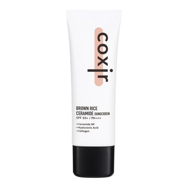 Brown Rice Ceramide Sun Screen, lekki krem przeciwsłoneczny SPF 50+