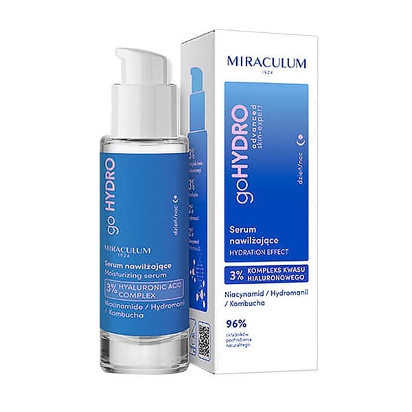 goHYDRO, serum, nawilżające