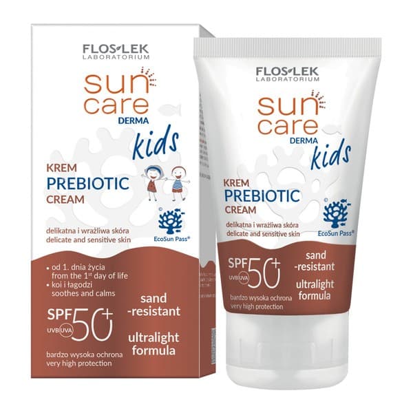 Sun Care Derma Kids, krem Prebiotic SPF 50+