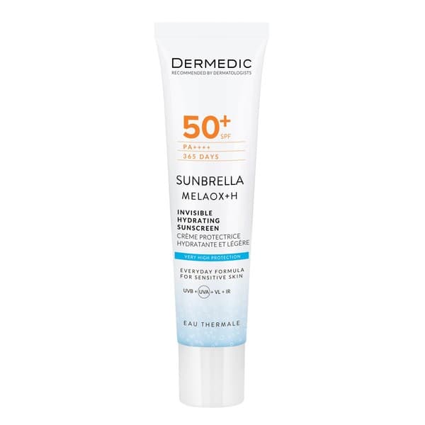 Sunbrella, lekki krem nawilżająco-ochronny, SPF50+